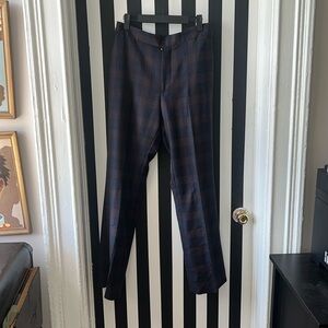 Paul Smith amazing plaid trouser size 32